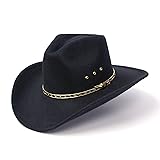 Western Express Kids Felt Finish Pinch Front Cowboy