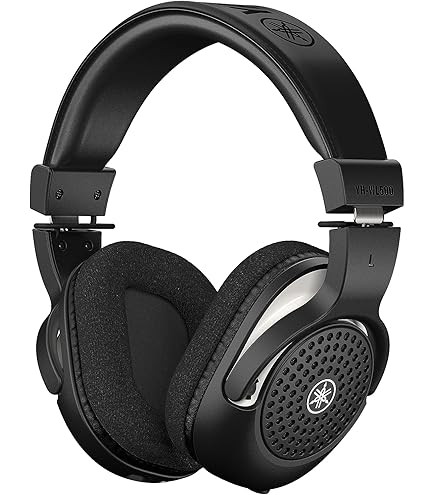 Amazon.com: Yamaha YH-L500A Wireless Over-Ear Headphones - Sound