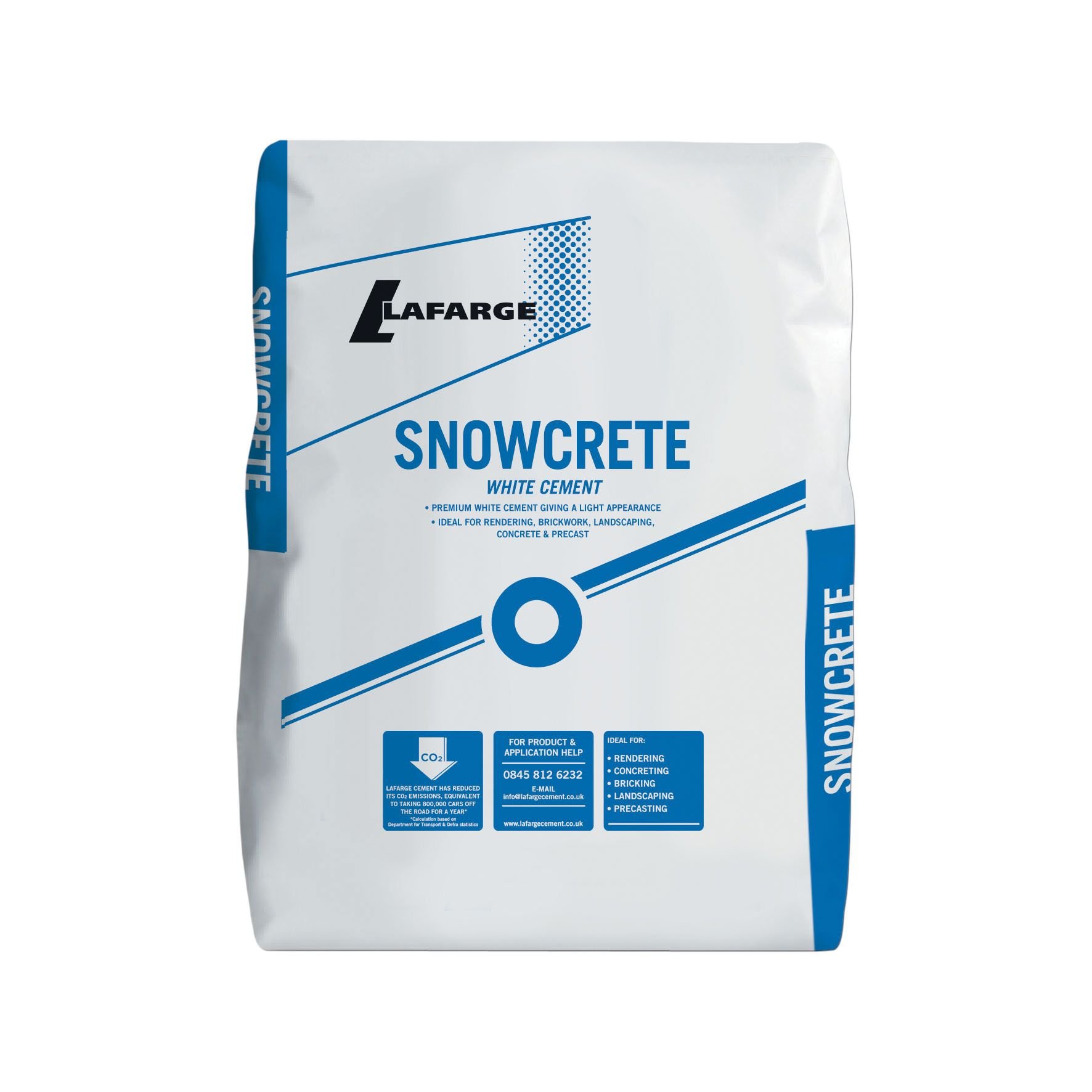 Mouldmaster 20Kg SNOWCRETE White Cement