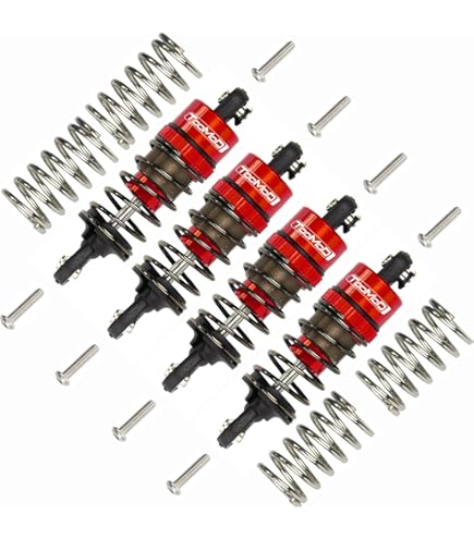 Amazon.com: Op Parts Op.1504 Buggy for Big-bore Ar Damper
