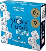 Asmodee Rory’s Story Cubes Actions Blue 9 Dice Magnetic Box PO1506021648 view 2