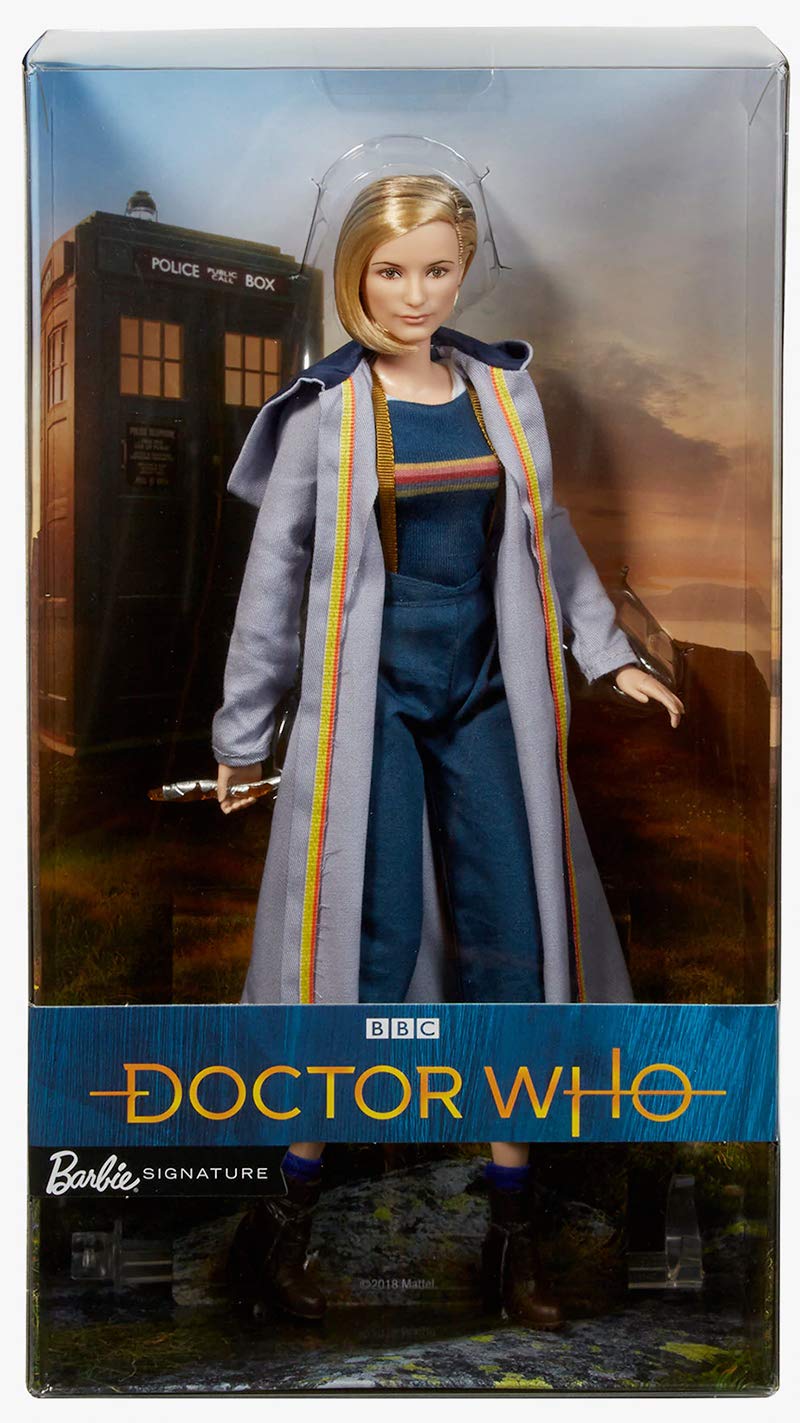Barbie Collector Doctor Who Doll with Sonic Screwdriver