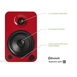 Kanto YU4GR Powered Speakers with Bluetooth and