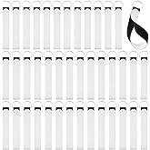 Frienda 40 Pieces Sublimation Wristlet Keychain Blanks Sublimation Lanyard Blank Products DIY Neoprene Key Chains for Women