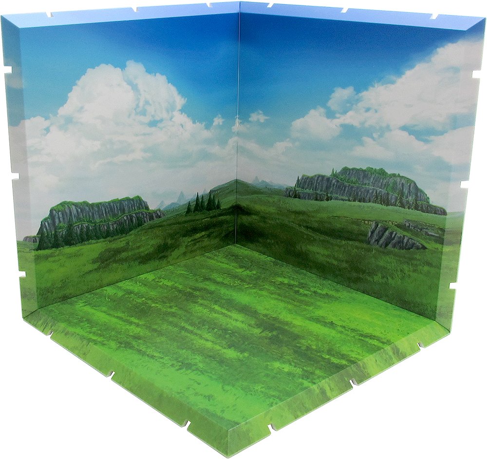 Good Smile Company 150mm x 150mm Decorative Parts for Nendoroid and Figma Figures, Anime Figure Display Panels, Adults, 150 Pieces