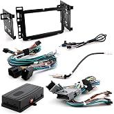 DKGM-16B | Onstar Radio Replacement Interface w/SWC Retention and Dash Kit for GM LAN 11-Bit Vehicles 2006-2012