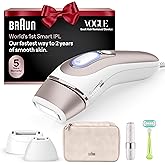 Braun Smart IPL, Skin i·Expert Pro 7: at Home Laser Hair Removal for Women and Men, Permanent Visible Hair Reduction, with Fr