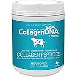 Premium Collagen Peptides From Grass-Fed Pasture Raised Cows - Tasteless, Odorless, Hydrolyzed and Easy to Mix Protein Powder (Bovine 16oz)
