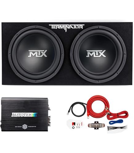 BOSS Audio Chaos CX122 - Subwoofer de 12 pulgadas y 1400 vatios para automóvil subcaja ventilada