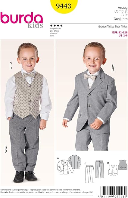 boys evening wear