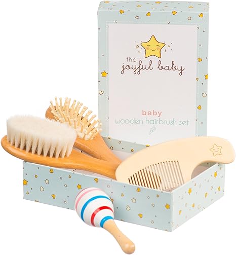 natural baby brush