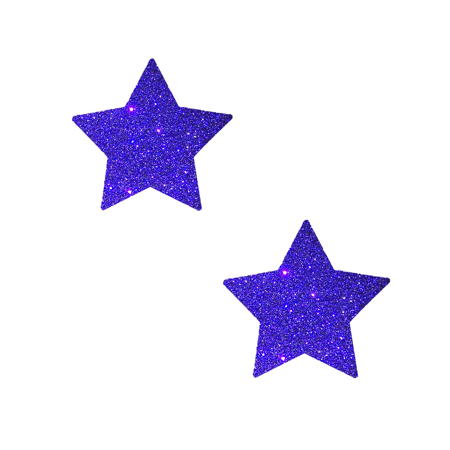 Neva Nude Mini Purple Rain Glitter Starry Nights BodiStix Body Stickers 6PK SMALL