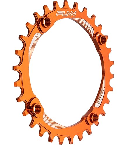 Garde-bash RaceFace Vintage - 4 Boulons, 36 Dents, 104 BCD - Neuf En Boîte