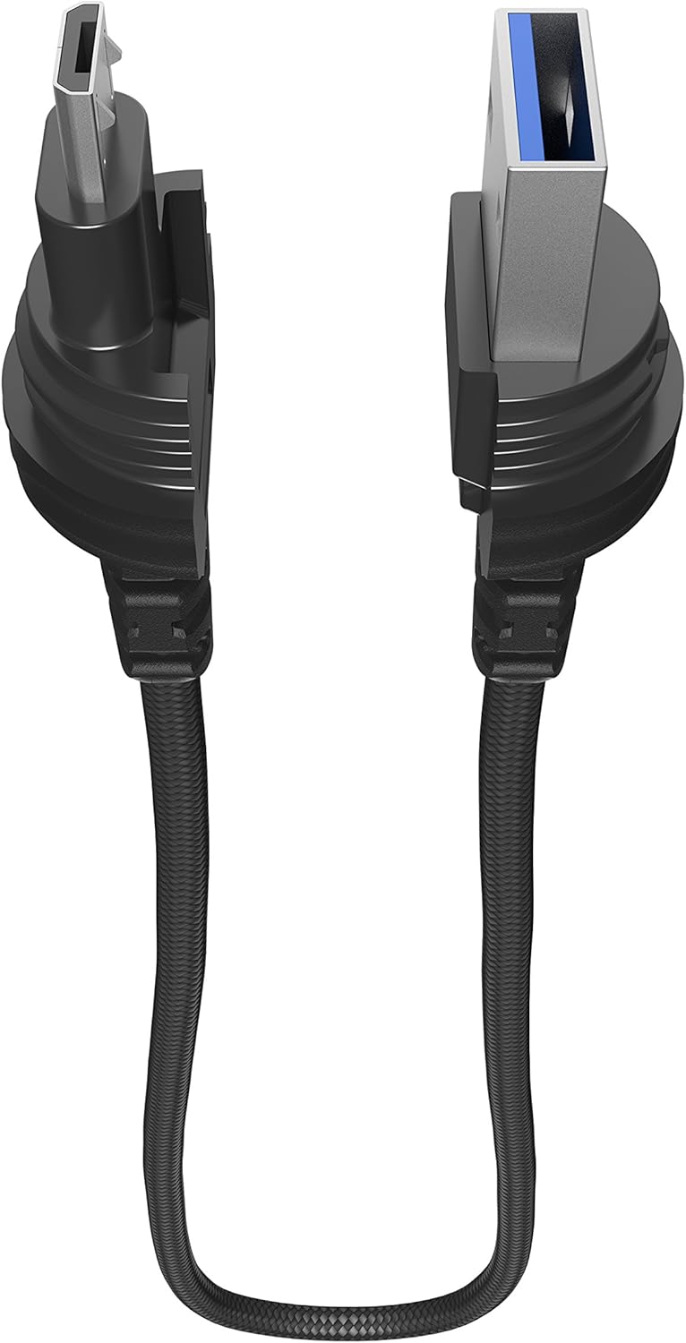 LifeProof 78-51259 Lifeactiv Cables 4 Proofs Fast Charge 2.4 A Premium Convertible USB-A to Micro USB Lanyard Cable