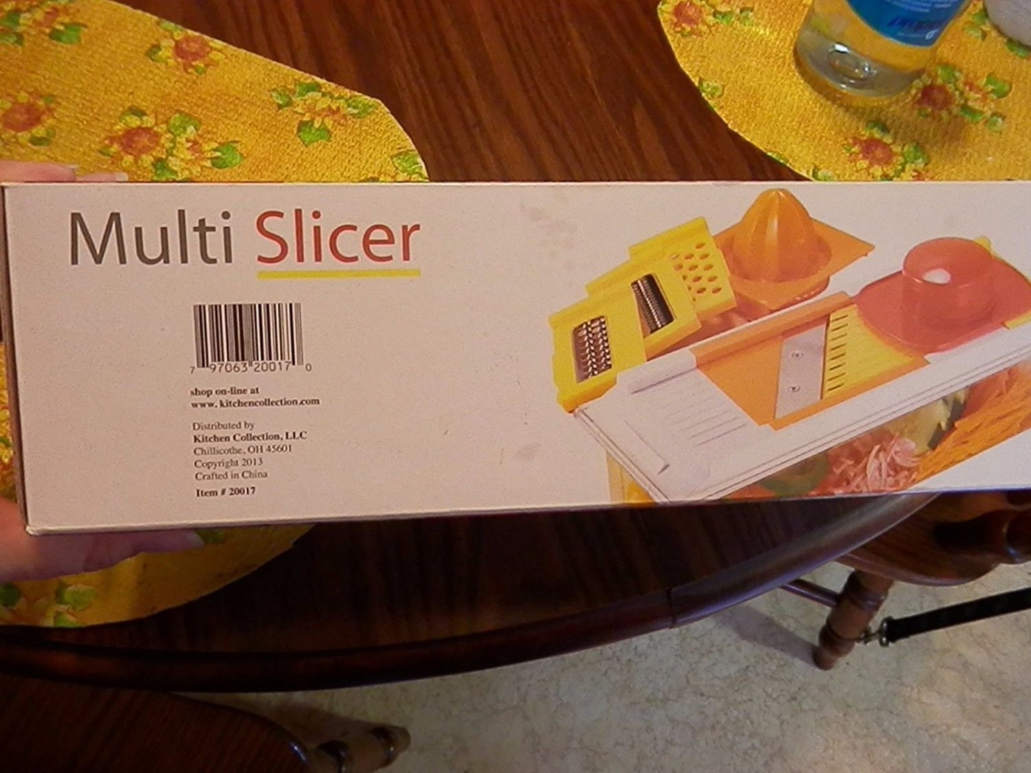 Amazon.com: Kitchen Collection Multi-Slicer: Kitchen & Dining Amazon.com: Kitchen Collection Multi-Slicer: Kitchen & Dining