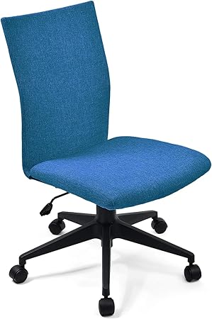 Amazon Co Jp Comhoma 新生活応援 年始セール 30 Off デスクチェア Pcチェア オフィスチェア ハイバック 事務椅子 在宅勤務椅子 パソコンチェア 高さ調節 静音キャスター 一年無償部品交換保証 Ch801 Blue 文房具 オフィス用品