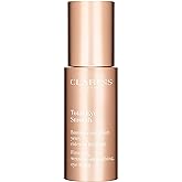 Clarins Total Eye Smooth | 2-In-1 Anti-Aging Eye Cream and 10-Minute Eye Mask | Minimizes Appearance Of Wrinkles, Dark Circles and Puffiness | Visibly Firms and Smoothes | All Skin Types | 0.5 Ounces