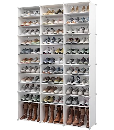 Cajas Almacenaje Zapatos Alipis Caja De Zapatos Transparente De