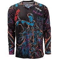 ウェア cycling long shirt Amazon.com: MOXILYN Cycling Jerseys Men Set Bike Clothing