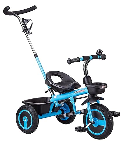 high bounce extra tall tricycle