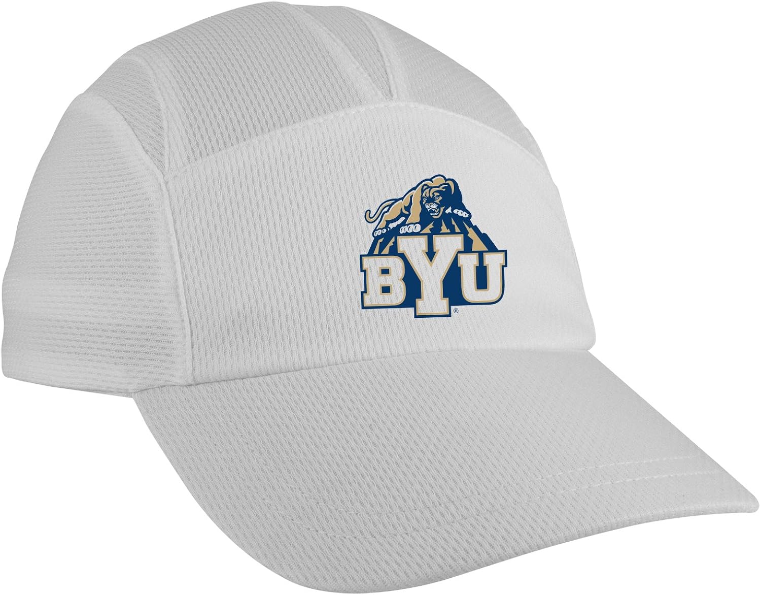 NCAA BYU Cougars Go Hat, White Sports Fan Baseball Caps