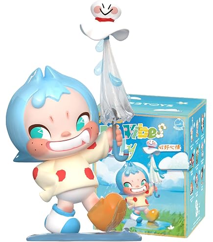 Amazon.com: 52TOYS NINNIC NI Vibes Only 1PC, Collectible Toy