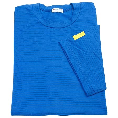 Wetec ESD-T-Shirt, XXXL, blau