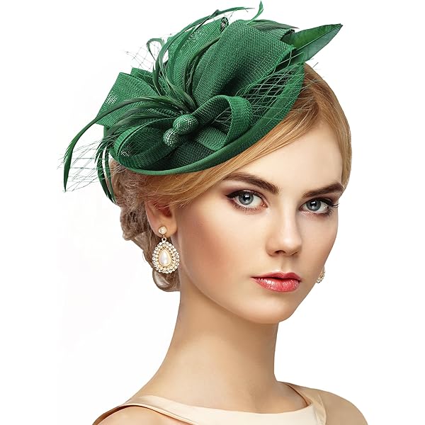 LJRPUPY Butterfly Kentucky Headwear Derby Fascinator Hat  display picture 1