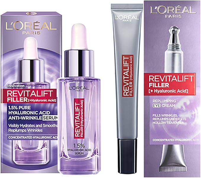 loreal night cream with hyaluronic acid