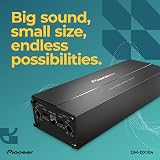 Pioneer GM-DX104 4 Channel Inline Car Amplifier 4 x 100W Class-D High Resolution view 2
