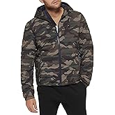 Tommy Hilfiger Men's Stretch Poly Hooded Packable Jacket