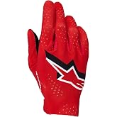 Alpinestars Supertech MX Gloves M, Fire Red/Black/White