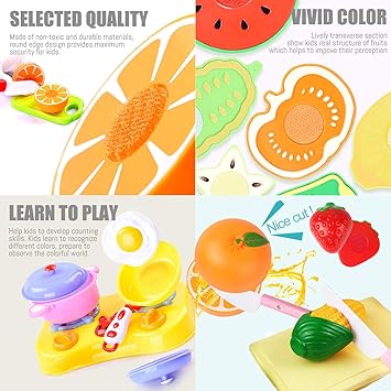 play food you can cut in half