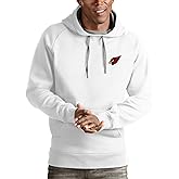 Antigua Men's White Chicago Bears Victory Pullover Hoodie