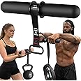 FitBeast Forearm Strengthener & Forearm Exerciser, Wrist Roller with Thicker Handle, Forearm Strength Trainer with Adjustable