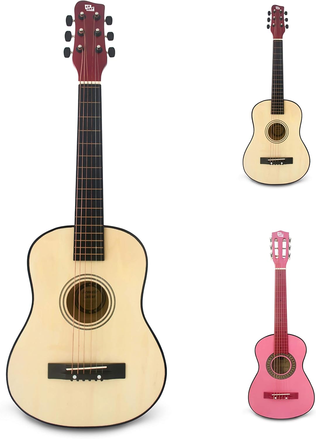 CB SKY 30inch Junior/Student Acoustic Guitar/Beginner/Kids