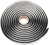 QWORK Butyl Sealant Tape 9.5 mm x 13 ft Black for Automotive Sealing