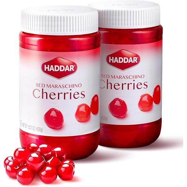 Amazon.com : Opies Red Cocktail Maraschino Cherries with Stem