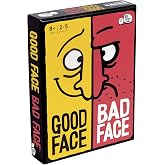 Big Potato Good Face Bad Face: Hilarious Party Travel Game for Family and Adults