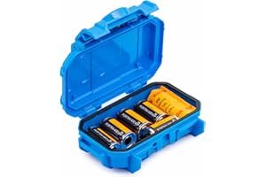 Evergreen Film Storage Case | Holds 7 Rolls of 35mm or 5 Rolls of 120mm Film | Preserve and Protect Your Film | Waterproof & 