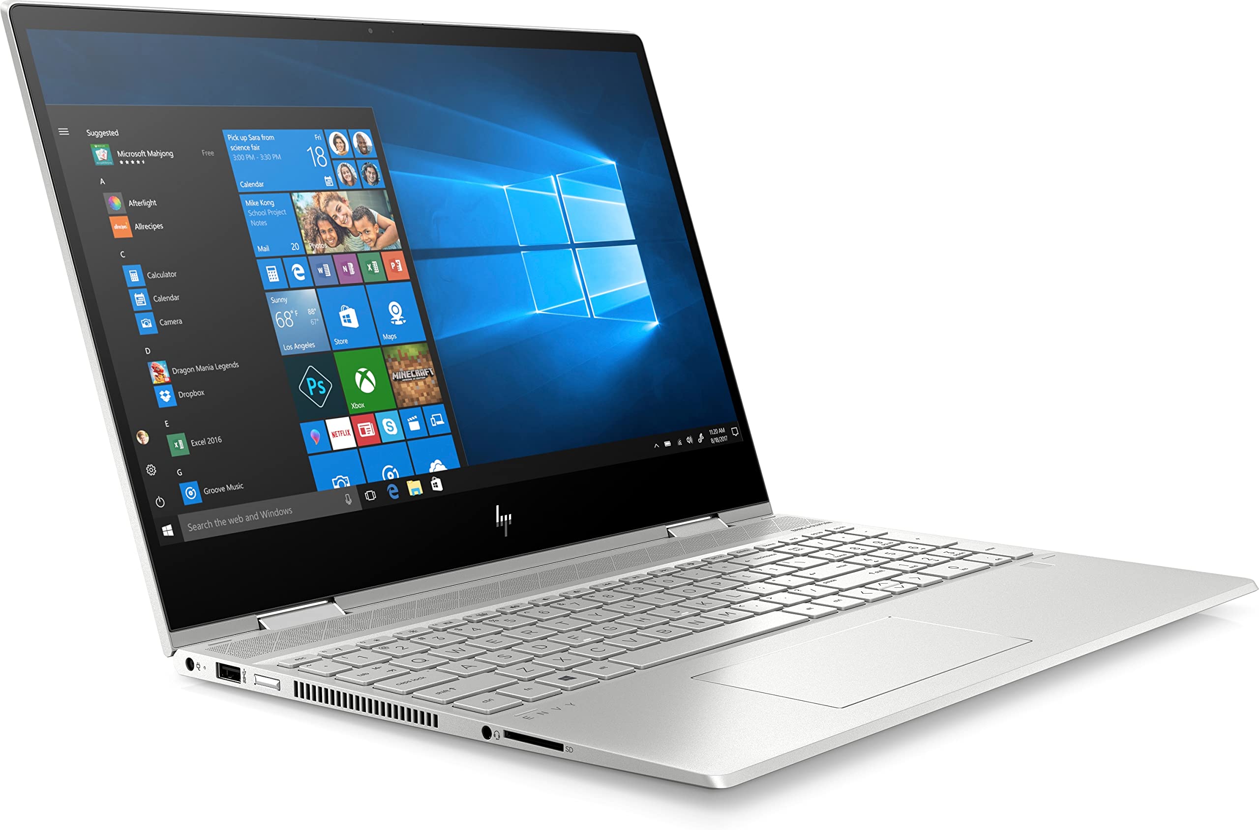 HP Envy x360-15-dr1010nr, 15.6