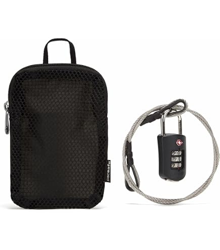 Amazon.com | Pacsafe 120L Backpack and Bag Protector, Steel