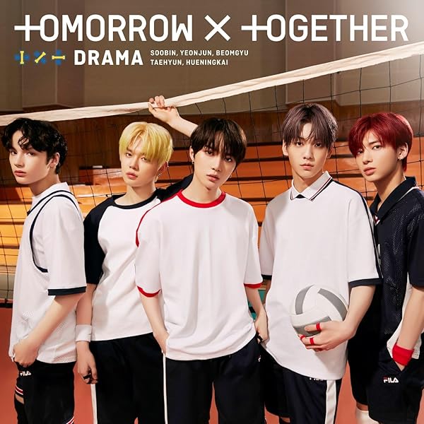 TOMORROW X TOGETHER CD/DVDコレクション TOMORROW X TOGETHER - DRAMA[CD/DVD] [Version B] - Amazon.com