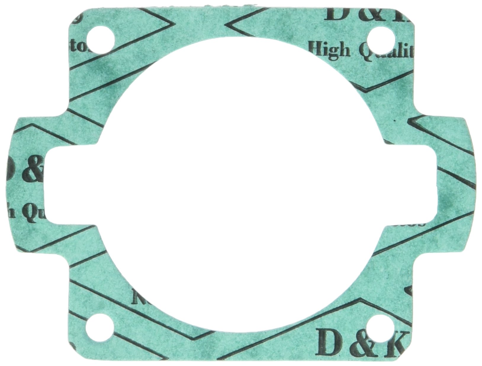 GreenStar Cylinder Head Gasket fit for Stihl, Black, 521636