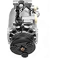 ECCPP AC Compressor 2000-2007 Fit for Dodge Stratus for Mitsubishi Eclipse Galant Lancer 1.5L 1.8L 2.0L 2.4L AC Compressor with Clutch