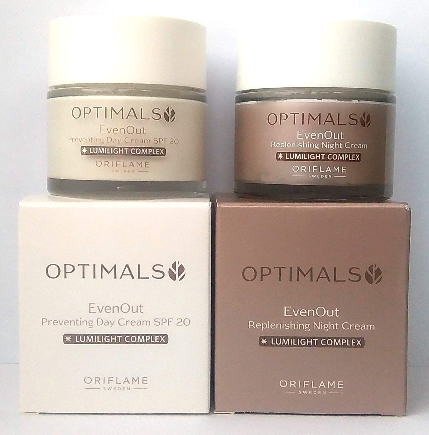 day cream and night cream set