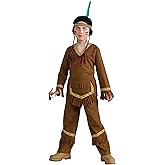 Rubies Native American Boy Costume for Kids, Boy's Small