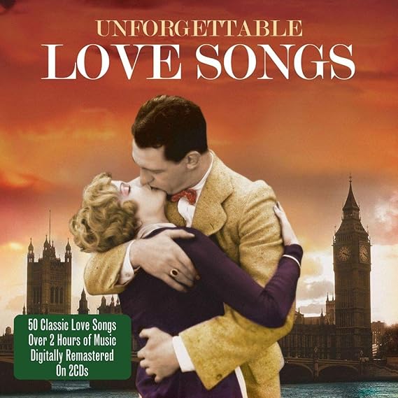 Unforgettable Love Songs: Amazon.co.uk: CDs & Vinyl
