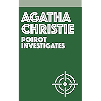 Poirot Investigates (Hercule Poirot Book 3) book cover Poirot Investigates (Hercule Poirot Book 3) book cover
