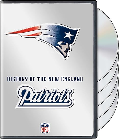 Nfl History Of The New England Patriots Nfl History Of The New England Patriots 2 Dvd Amazon Co Uk Sports Outdoors
